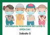 Vaccino Covid, domani e domenica open day per bimbi dai 5 agli 11 anni