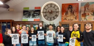 Arte, cultura e sport a Pegognaga per promuovere la pace