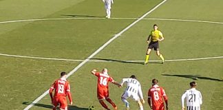 Calcio Serie C: Sconfitta pesante del Mantova in casa della Juve: 3-0