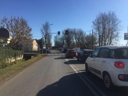 Gambarara, passaggio a livello guasto: traffico paralizzato nella zona nord di Mantova