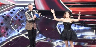 Sanremo 2022, scale di corsa per Maria Chiara Giannetta