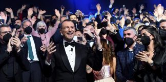 Sanremo 2022, ascolti: boom per la finale