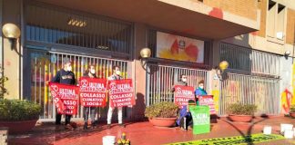 Ambiente, nuovo attacco degli attivisti al palazzo del Mite