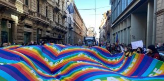 Manifestazione oggi a Milano per la pace in Ucraina