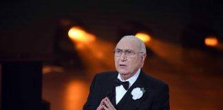 Sanremo 2022, Pippo Baudo: “Achille Lauro? Gesto battesimo un po’ violento”