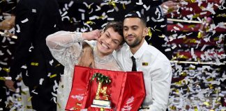 Sanremo 2022, Mahmood e Blanco vincono anche sui social