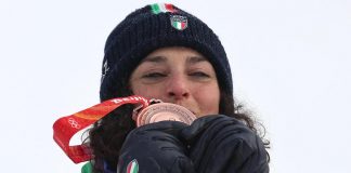 Pechino 2022, Brignone bronzo nella combinata