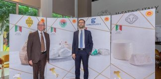 A Expo Dubai presidente Consorzio Mozzarella di Bufala Dop incontra ministro Patuanelli
