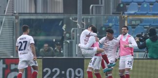 Atalanta-Cagliari 1-2, rossoblu passano a Bergamo