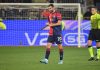 Cagliari-Napoli 1-1, reti di Pereiro e Osimhen
