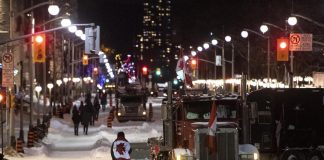 Proteste Canada, arrestati oltre 100 manifestanti a Ottawa