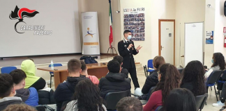I Carabinieri incontrano gli studenti del Liceo di Bagheria