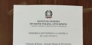 Casamonica, confiscati beni per oltre 20 milioni di euro