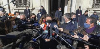 Governo, incontro Draghi-Conte a Palazzo Chigi