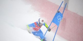 Pechino 2022, De Aliprandini fuori nel Gigante: oro a Odermatt