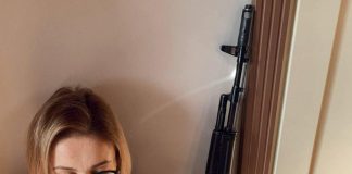 Guerra Ucraina-Russia, deputata in foto con kalashnikov: “Se serve lo userò”