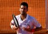 Djokovic al Foro Italico di Roma senza vaccino, caso e polemiche