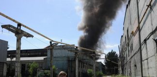 Ucraina: l’inviato del tg2: “Svegliati alle due del mattino da tonfi artiglieria”