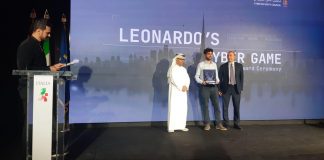Cybersecurity, Leonardo celebra a Expo Dubai il ‘Cyber Game Award Ceremony’