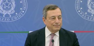 Draghi: “E’ un bellissimo governo…”