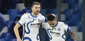 Napoli-Inter 1-1, big match per il primo posto – Diretta