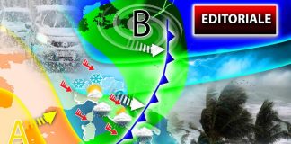 Tempesta Eunice su Italia: vento, pioggia e neve