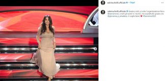 Sanremo 2022, Ferilli chiude #Ferilligate: il messaggio per Amadeus