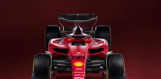 Ferrari presenta F1-75, la rossa per il Mondiale 2022