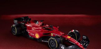 Ferrari F1-75, ecco la monoposto 2022 – scheda