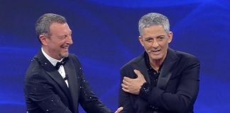 Sanremo 2022, Fiorello ‘booster’ e la gag su vaccino