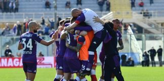 Fiorentina-Atalanta 1-0, Piatek stende i nerazzurri