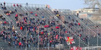 Calcio Serie C: Il Mantova concede il bis, battendo 1-0 il Trento con un gol di Monachello
