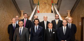 I vertici del Gruppo San Donato incontrano il ministro dell’Economia degli Emirati Arabi