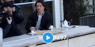 Tom Holland e Francesco Totti insieme a Roma – Video