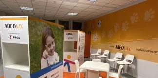 Vaccini, al Dosso del Corso l’AbeoVax, il nuovo spazio colorato a misura di bambino