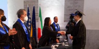 Palermo, proclamati 39 laureati all’Università internazionale di Gorazde