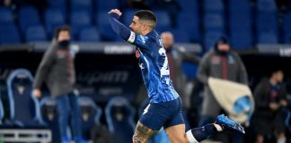 Lazio-Napoli 1-2, azzurri in vetta con il Milan
