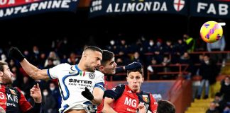 Genoa-Inter 0-0, nerazzurri falliscono aggancio in vetta