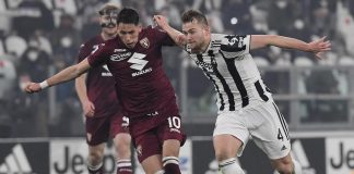 Juve-Torino 1-1, de Ligt e Belotti: botta e risposta nel derby