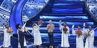 Sanremo 2022, Amadeus: “Da cattolico non sono stato turbato da Achille Lauro”