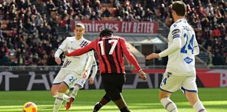Milan-Samp 1-0, rossoneri a caccia della vetta – Diretta