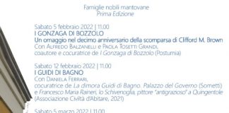 Prosegue il ciclo di incontri “A Casa di Tazio”: sabato appuntamento con “I Gonzaga di Bozzolo”