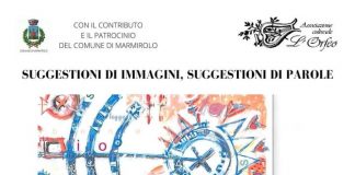 Sabato a Marmirolo “Suggestioni di immagini, suggestioni di parole” e presentazione dei pannelli artistici di Alessandro Grazi
