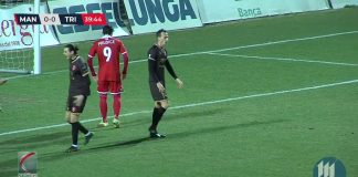 Calcio Serie C: Gli highlights di Mantova-Triestina 0-1
