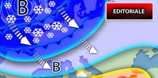 Neve, pioggia e freddo: torna inverno con ciclone di San Valentino