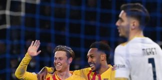 Europa League, Napoli-Barcellona 2-4 e azzurri fuori
