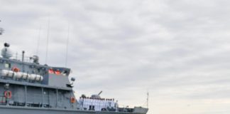 Ucraina, flotta russa nel Mediterraneo. La Difesa: “Non viola acque Italia”