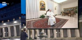 Papa Francesco a Che tempo che fa: “Guerra controsenso della creazione, in Libia lager per i migranti”