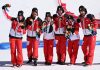 Pechino 2022, Austria vince gara a squadre di sci. Azzurri fuori ai quarti