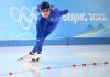 Pechino 2022, pattinaggio velocità: Lollobrigida bronzo nella mass start